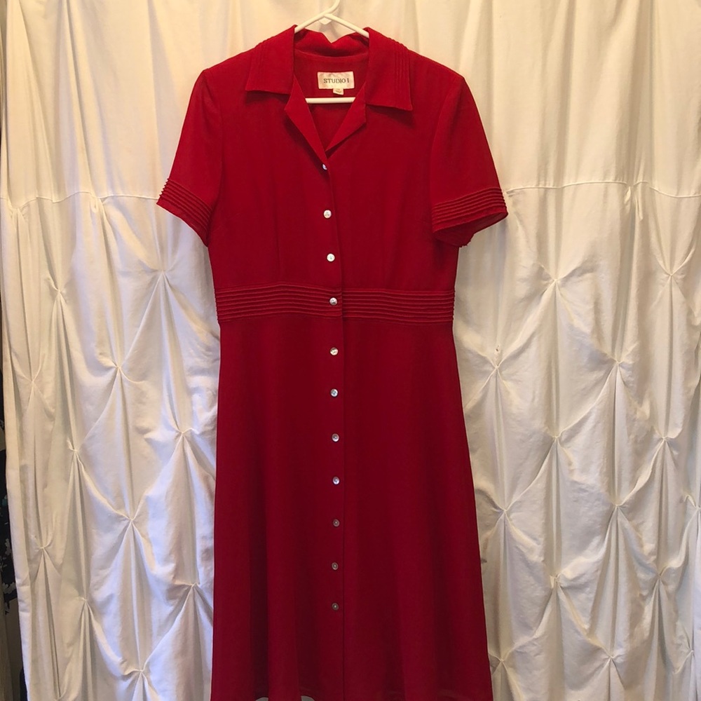 VINTAGE secretary dress